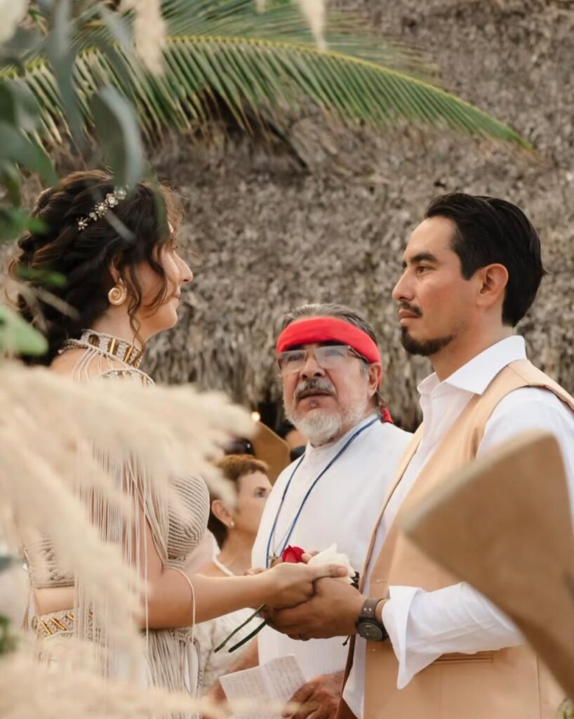 Ceremonia prehispánica maya